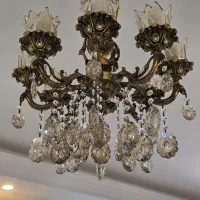 نور روشنایی لوستر