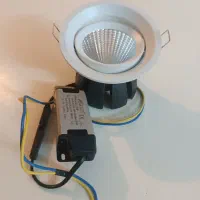 نور پرداز سقفی ثابت 90 درجه متحرک