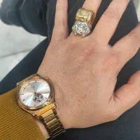 انگشتر طلا مردانه