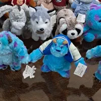 عروسکهای پولیشی وارداتی اورجینال تک و عمده