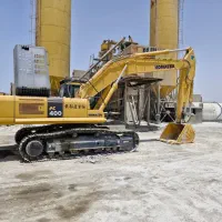 بیل مکانیکی کوماتسو ۴۰۰ خط ۷