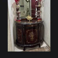 کنسول و آیینه معرق|بوفه، ویترین، کنسول|تهران, شهرک شریعتی|دیوار