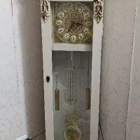 ساعت ایستاده چوبی