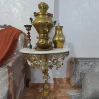 سماور و میز برنز