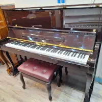 پیانو آکوستیک بنتلی ارتفاع ۱۲۳ ماهگونی