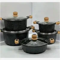 قابلمه 10 پارچه ترکیه های لایف Hi life