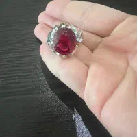 انگشتر نقره دستساز