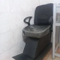 صندلی ارایشگاه. ارایشگری|آرایشگاه و سالنهای زیبایی|شریفآباد, |دیوار