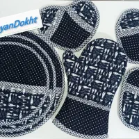 سرویس آشپزخانه پارچه ای