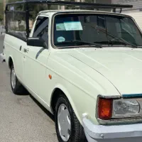 پیکان وانت دوگانه کارخانه ۹۳ بی رنگ شاسی پلمپ