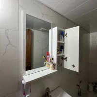 روشویی و آینه کمد دار|مصالح و تجهیزات ساختمان|بروجن, |دیوار