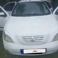 تیبا ۲ مدل آخر ۹۷کم کارکرد استثنایی. تک برگ سند|خودرو سواری و وانت|رشت, عینک|دیوار