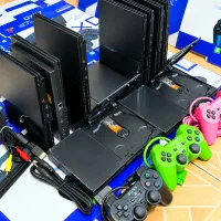 سونیPS2(چندکاره ضمانتی)PS3پلی فورPROفت۴کپی۵خورSLIM