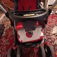 کالسکه در حد نو ، دسته رو ب مادر میشه .