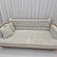 مبل سه نفره (کاناپه)|مبلمان خانگی و میز عسلی|شاهین‌شهر, شهرک میلاد|دیوار