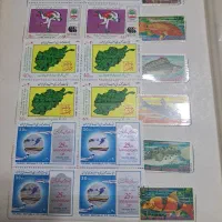 البوم تمبر کلکسیونی قدیمی|کلکسیون سکه، تمبر، اسکناس|تهران, سبلان (لشگر)|دیوار