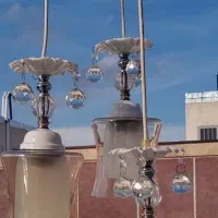 لوستر سه شاخه نو نو شکیل