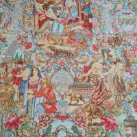 سلاطین|تابلو فرش|اردبیل, |دیوار