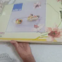 شیرینی خوری شیشه ای