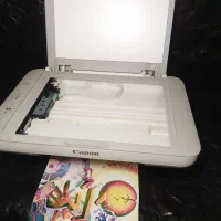 پرینتر.کنون.چندکاره.درحال.کار