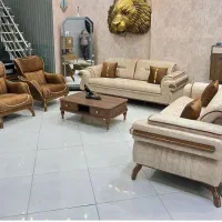 مبل نو ارسال از تولیدی زیر قیمت بازار|مبلمان خانگی و میز عسلی|کهنوج, |دیوار