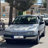 پژو 405 نقره ای استثنایی