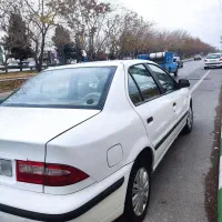 سمند کم‌کار  مدل89|خودرو سواری و وانت|مشهد, حجاب (شهرک غرب)|دیوار