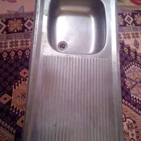 سینک یک قلو