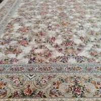 فرش گل برجسته/ کف ساده/روتین/سنگین