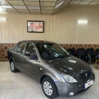 تیبا صندوقدار مدل ۱۳۹۰ دوگانه سوز