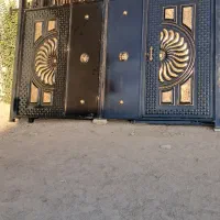 فروش انواع دربهای حیاطی نوبارنگ وطرح های مختلف|مصالح و تجهیزات ساختمان|لردگان, |دیوار