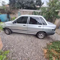 پراید نقره ای شاسی پلمپ