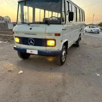 مینی بوس بنز سقف بلند بدون کارت و سند|خودرو سنگین|تهران, آبشار|دیوار