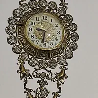 ساعت دیواری برنز