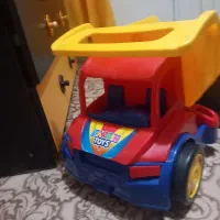 کامیون اسباب بازی بزرگ|اسباب‌‌بازی|رشت, پل تالشان|دیوار