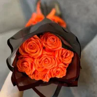 گل روبانی و باکس گل