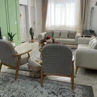 مبل راحتی مینیمال مدل کاپر دسته چوبی ۷ نفره|مبلمان خانگی و میز عسلی|تهران, اتحاد|دیوار