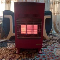 بخاری گازی آبسال با شلنگ گاز