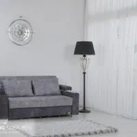 مبل تختخوابشو تخت خواب شو اورنگ اکسان دسته دوبل