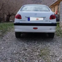 206sdv8|خودرو سواری و وانت|کرمانشاه, |دیوار