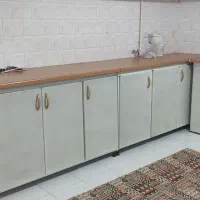 کابینت کامل آشپزخانه با اجاق گاز سینجر فر دار|مصالح و تجهیزات ساختمان|دهگلان, |دیوار