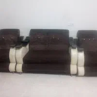 دو دست مبل ۷نفره و۶نفره مخصوص برای باغ سوییت