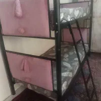 تخت دو طبقه|تخت و سرویس خواب|کرمانشاه, |دیوار
