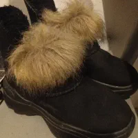 نیم بوت و مانتو شیک