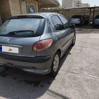 206 مدل 86|خودرو سواری و وانت|تهران, مسعودیه|دیوار