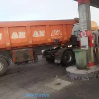 تریلی کمپرسی سه محور