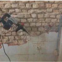 جوشکاری سیار و تخریب|خدمات پیشه و مهارت|گلپایگان, |دیوار