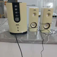 دو عدد اسپیکر|سیستم صوتی خانگی|بروجرد, |دیوار