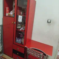 میز تحریر کودک سفارشی ب همراه بوفه|میز تحریر و کامپیوتر|تبریز, |دیوار