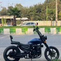 200 cc دایچی تریل طرح هارلی